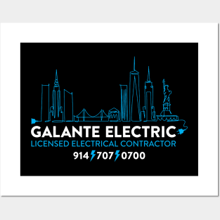 Galante Electrical Contractor Posters and Art